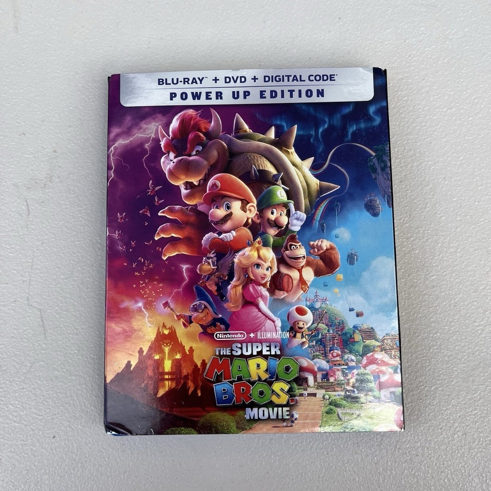 The‎ Super Mario Bros. Movie (Blu-ray, 2023)